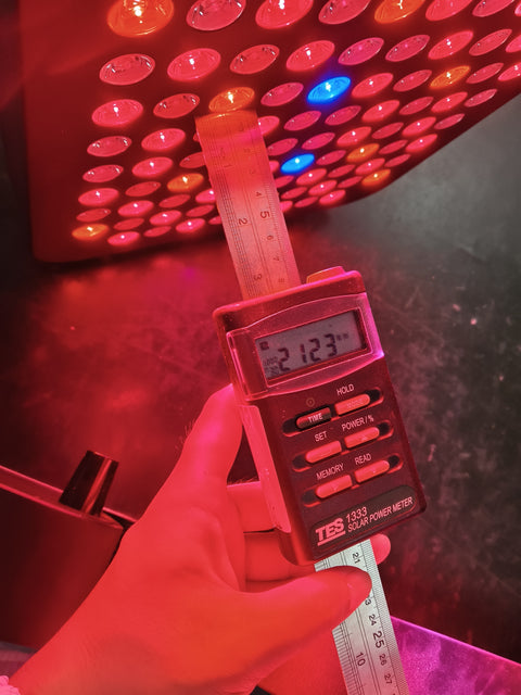 Piri Desktop — Solar meter — Red + NIR — 3 in