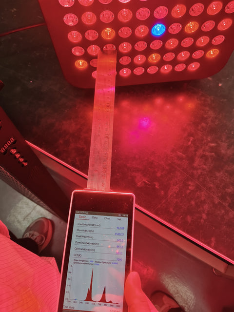 Piri Desktop — Spectrometer — Red + NIR — 9 in