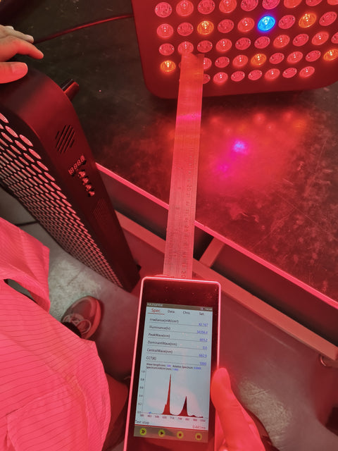 Piri Desktop — Spectrometer — Red + NIR — 12 in