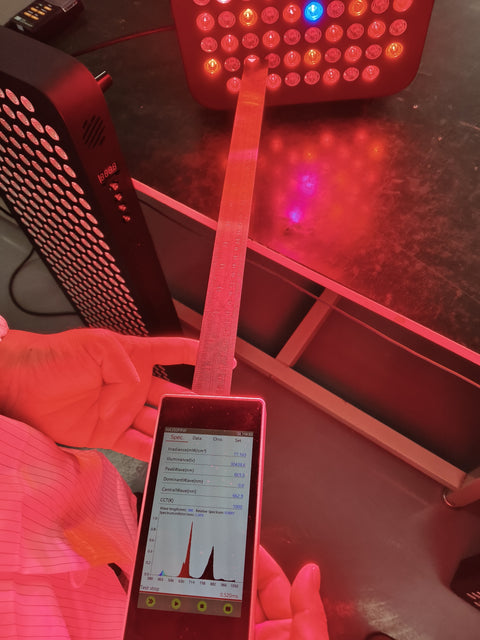 Piri Desktop — Spectrometer — Red + NIR — 18 in