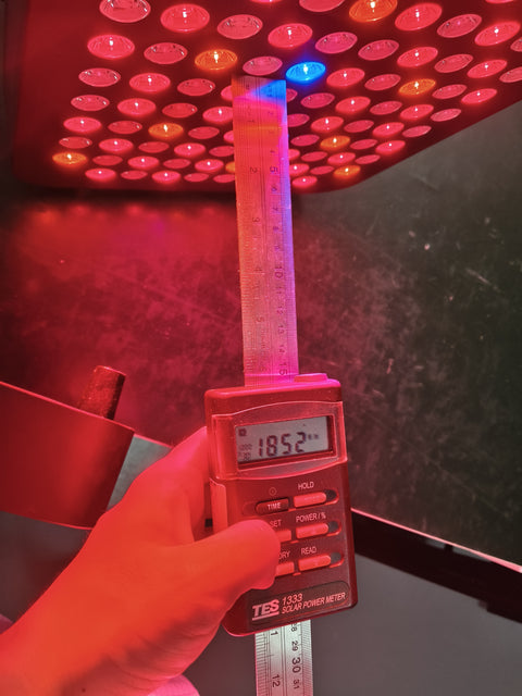 Piri Desktop — Solar meter — Red + NIR — 6 in