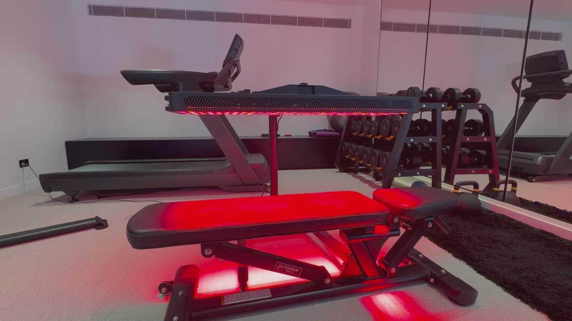 Piri Vista Gym Setting